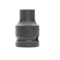 Soquete de Impacto Sextavado 1/2 Pol. 24mm Gedore Red
