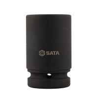 Soquete de Impacto Sextavado Longo 1 Pol. 41mm Sata
