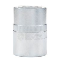 Soquete Estriado 3/4 Pol. x 22mm Sata