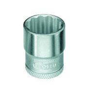 Soquete Estriado Encaixe 3/8 Pol. 7mm Gedore
