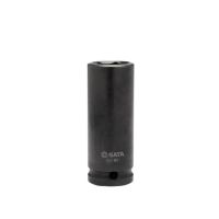 Soquete Impacto Sextavado Longo 1/2 Pol. 18mm Sata
