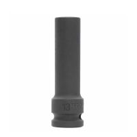 Soquete Impacto Sextavado Longo 13 mm Encaixe 1/2" Gedore Red
