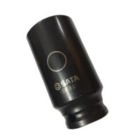 Soquete Impacto Sextavado Longo 3/4 Pol. x34mm Sata