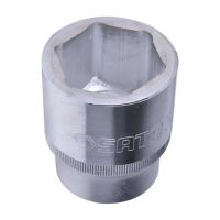Soquete Sextavado 36mm Com Encaixe 3/4" Sata 
