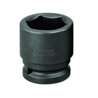 Soquete Sextavado de Impacto Encaixe 3/4 Pol. 28mm Gedore 