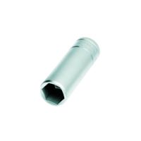 Soquete Sextavado Longo Encaixe 15mm 1/2 Pol. Gedore