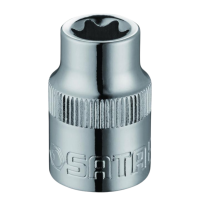 Soquete Torx 3/8 Pol. E14 Sata
