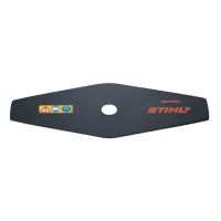 Lâmina Para Roçadeira 2 Facas 230mm Stihl 