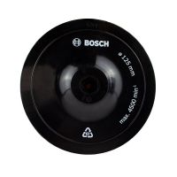 Suporte de Boina com Velcro para Furadeira 125mm Bosch