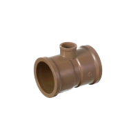 Tê de Redução Soldável 110 x 75mm Krona