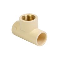 Tê de Transição 22mm x 3/4 Pol. Ultraterm CPVC Krona