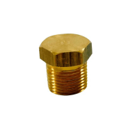 Tampão Plug Sextavado 3/8" NPT Usicom