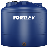 Tanque de Polietileno 20.000 Litros com Tampa de Rosca Fortlev  