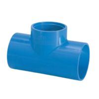 Tê Soldável Roscável para Irrigação DN 75x1.1/2 Pol. Amanco
