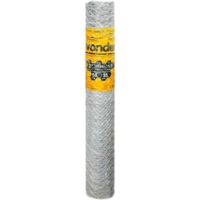 Tela Metálica Hexagonal para Galinheiro 50 x 1,8 Metros Malha 2 Pol. 18 BGW Vonder