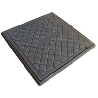 Tampão T40 Quadrada Simples Aro 45x45 TP 40X 40 Santa Bárbara