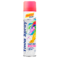Tinta Spray Vermelho Luminosa 400ml Prime