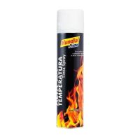 Tinta Spray Branco Fosco Alta Temperatura 400ml Mundial Prime