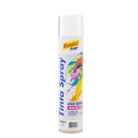 Tinta Spray Cromado 400ml Mundial Prime