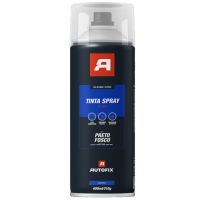 Tinta Spray Preto Fosco 400ml Autofix