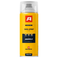 Tinta Spray Uso Geral Amarelo 400ml Autofix 