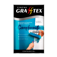 Tinta Zarcão Cinza 18 Litros Grafftex