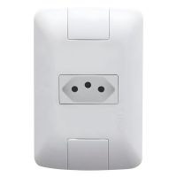 Tomada Tablet  2P+T 10A/250V 2CJ Tramontina