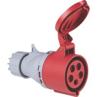 Tomada de Acoplamento Industrial 3P+N+T 32A 380-415 Vca 6H Tramontina