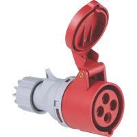 Tomada de Acoplamento Industrial 3P+T 16A 380-415 Vca 6H Tramontina