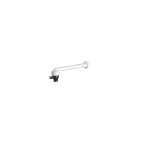 Torneira para Cozinha 18cm com Alavanca 3/4" Branca Herc 