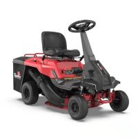 Trator Cortador de Grama a Gasolina 7.5HP TLT24-7 Toyama