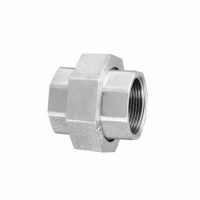 União Galvanizada Com Assento Em Bronze 2” Tupy