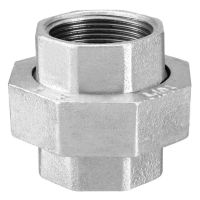 União Galvanizada Com Assento Bronze 1.1/4" Tupy