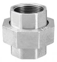União Galvanizada Com Assento Em Bronze 1/2" Tupy