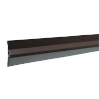 Vedante Para Porta Blindex Marrom 80cm Completa