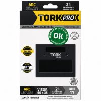 Visor 4k Completo para Máscara de Solda Msea 601 Pro Tork
