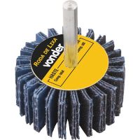 Roda De Lixa  30 X 20mm com Haste G.100- Vonder