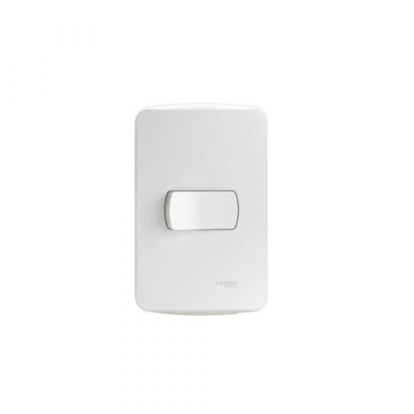 Conjunto Interruptor Paralelo 10A 250V Branco Miluz S3B62030 Schneider Eletric