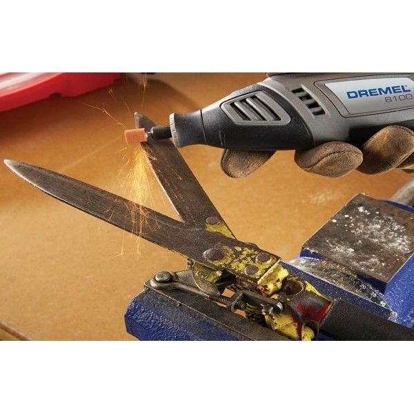 Kit para Lixar e Afiar com 31 Acessórios- Dremel 26150727ab