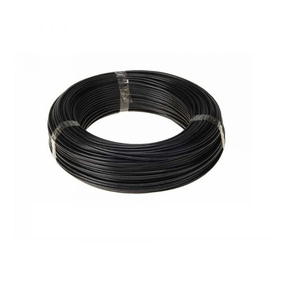 1 Metro Fio Flexível 10,000mm Preto 750V Corfio