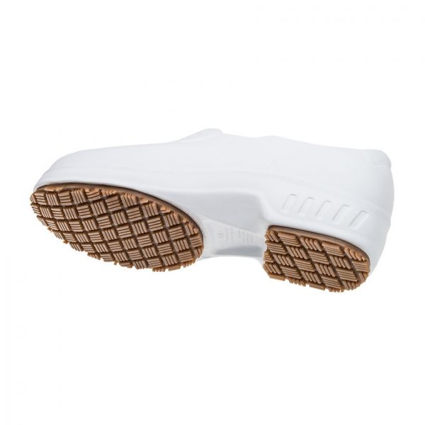 Sapato Antiderrapante Branco- Marluvas 101fclean N39