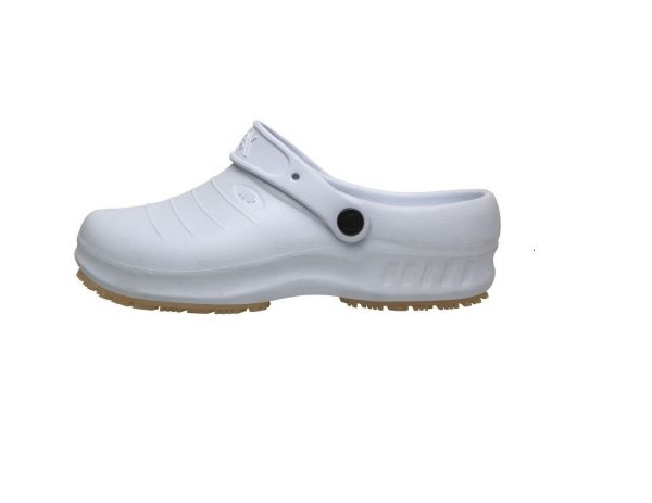 Sandália Antiderrapante Branco  102fclean N36 Marluvas