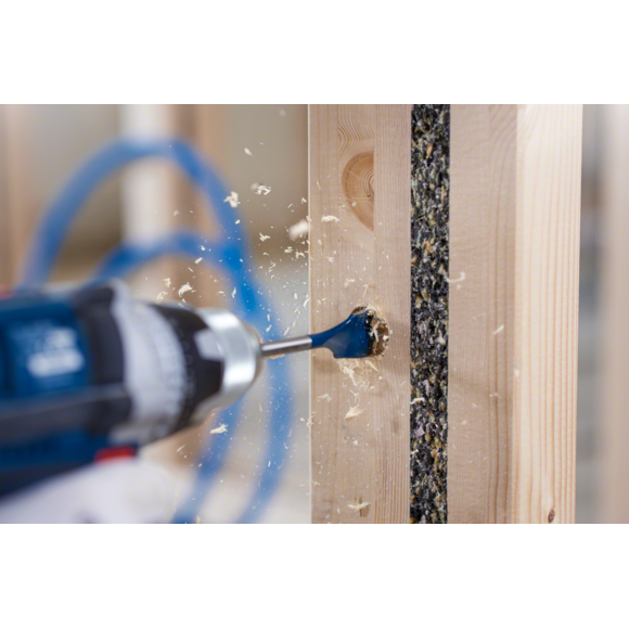 Broca Bosch Self Cut Speed para Madeira 12,0mm (encaixe hexagonal 1/4). Bosch 2608595484