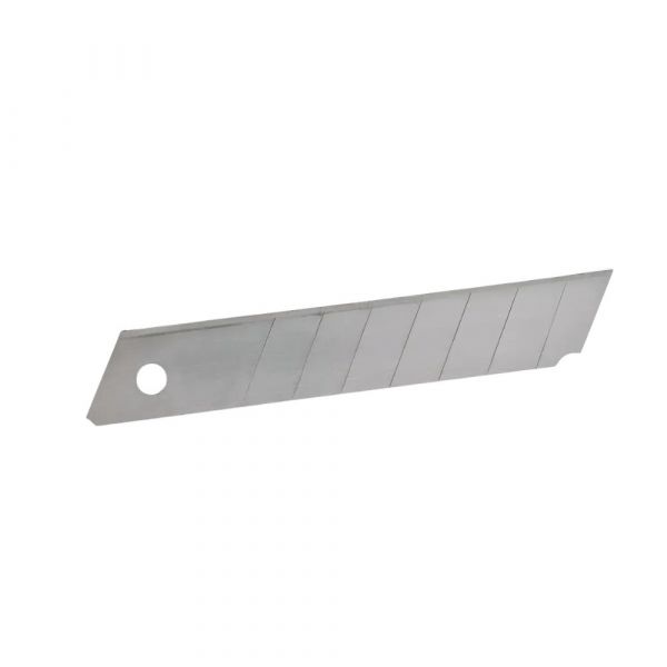 10 Lâminas para Estilete 18mm Tubete Vonder Nove54