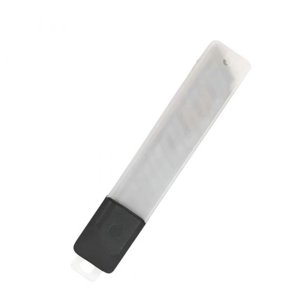 10 Lâminas para Estilete 18mm Tubete Vonder Nove54
