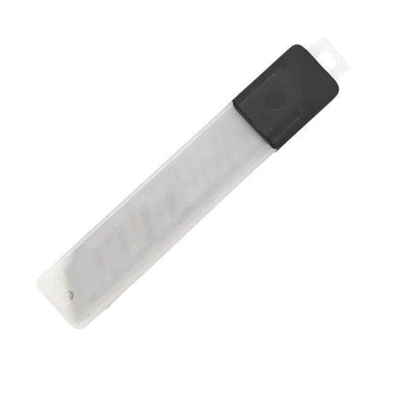 10 Lâminas para Estilete 18mm Tubete Vonder Nove54