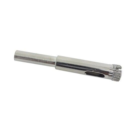 Serra Copo Diamantada para Vidro 10mm- Rocast