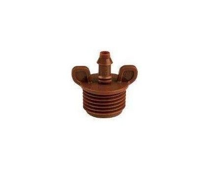 Conector Inicial 8mm x 1/2Para Tubo PEBD 8 DI 5MM Rain Bird