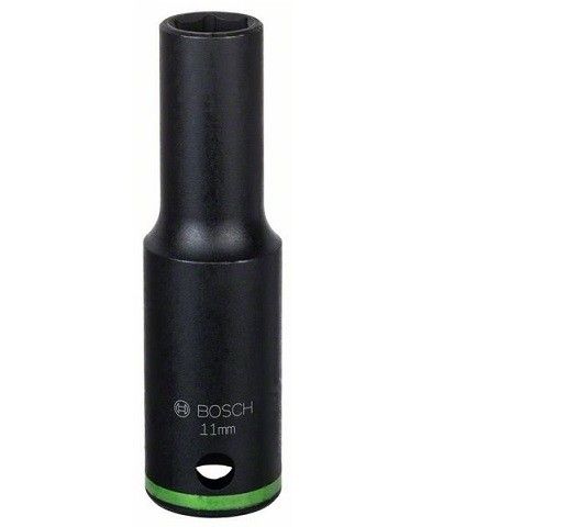 Soquete Impact Control M7 11mm, 77x16,3mm, encaixe 1/2Bosch 2608522303