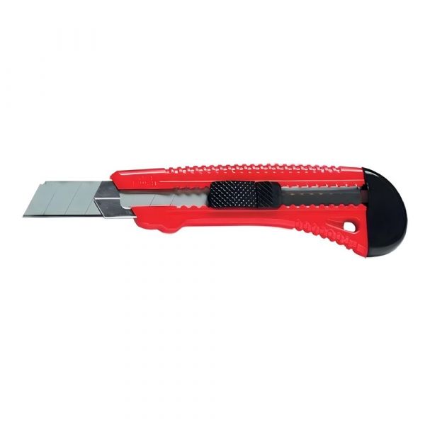 Estilete Profissional 18mm com Ponta de Metal MTX